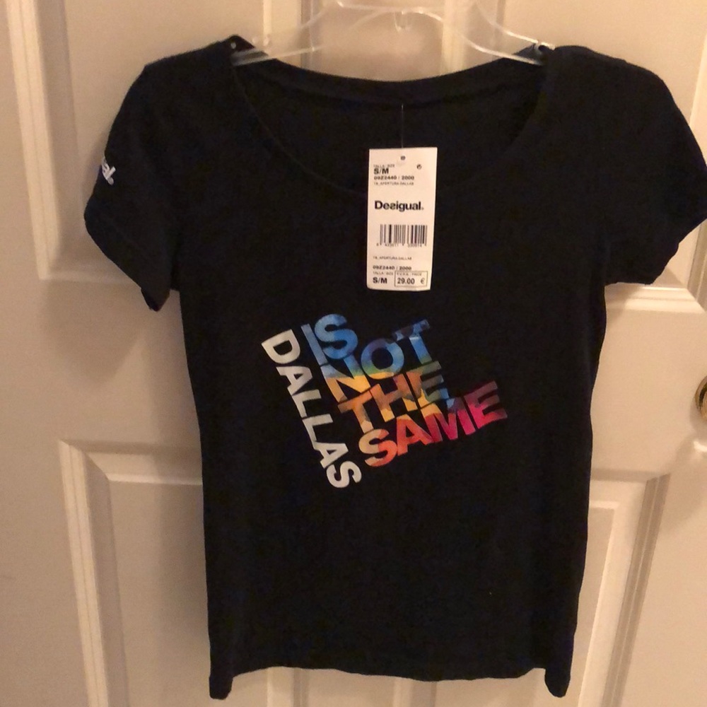 Desigual T-shirt -NWT